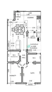 Cobertura com 2 Quartos à venda, 90m² no Vila Príncipe de Gales, Santo André