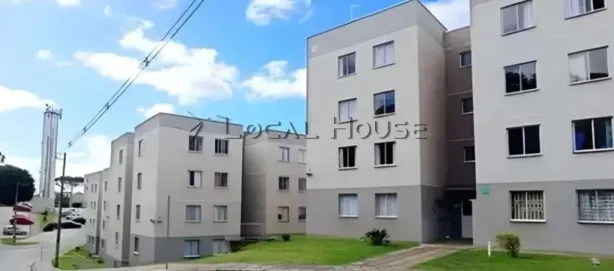 Apartamento com 2 Quartos à venda, 45m² no Cachoeira, Curitiba