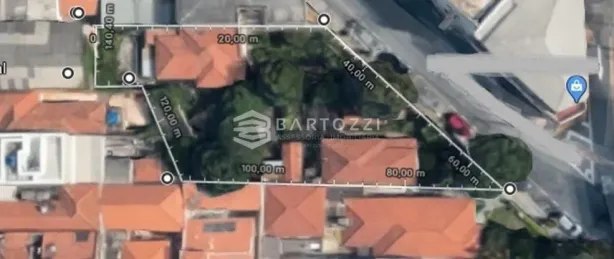 Lote/Terreno à venda, 672m² no Santa Paula, São Caetano do Sul