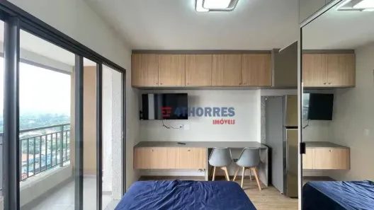 Apartamento com 1 Quarto para alugar, 25m² no Butantã, São Paulo