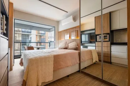 Kitnet com 1 Quarto à venda, 25m² no Paraíso, São Paulo