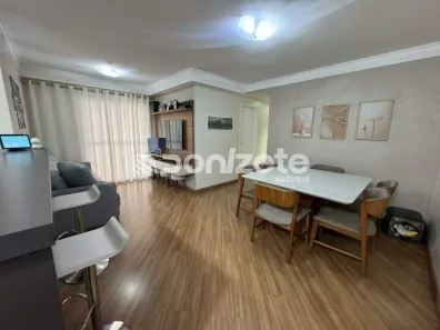 Apartamento com 3 Quartos à venda, 86m² no Vila Valparaíso, Santo André