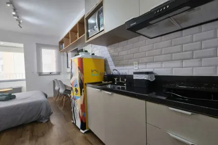 Apartamento com 1 Quarto à venda, 36m² no Jardim das Acácias, São Paulo