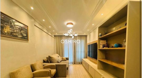 Apartamento com 3 Quartos à venda, 105m² no Gonzaga, Santos