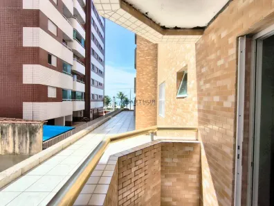 Apartamento com 1 Quarto à venda, 36m² no Maracanã, Praia Grande
