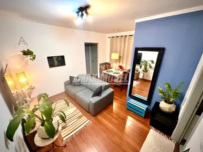 Apartamento com 2 Quartos para alugar, 48m² no Vila Lucy, Sorocaba