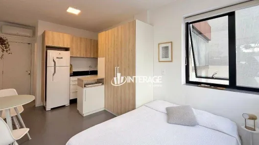 Apartamento com 1 Quarto para alugar, 19m² no Bigorrilho, Curitiba