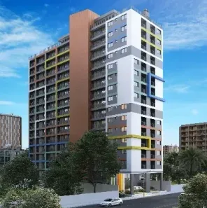 Apartamento com 1 Quarto à venda, 26m² no Centro, Curitiba
