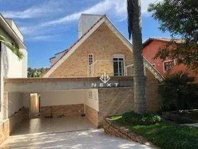 Casa de Condomínio com 3 Quartos à venda, 274m² no Alphaville, Santana de Parnaíba