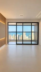 Apartamento com 3 Quartos para alugar, 108m² no Boa Viagem, Recife