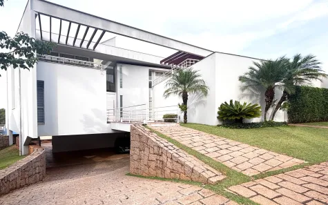 Casa de Condomínio com 5 Quartos para alugar, 1000m² no Sítios de Recreio Gramado, Campinas