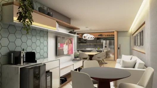 Apartamento com 3 Quartos à venda, 96m² no Casa Caiada, Olinda
