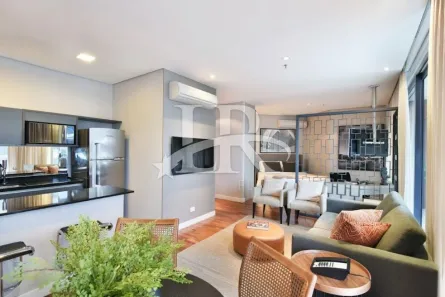 Flat com 1 Quarto à venda, 42m² no Vila Olímpia, São Paulo
