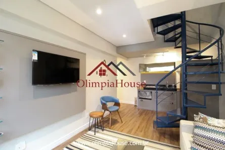 Apartamento com 1 Quarto à venda, 48m² no Vila Olímpia, São Paulo