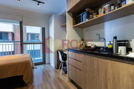 Apartamento com 1 Quarto à venda, 21m² no Moema, São Paulo