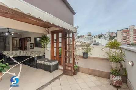 Cobertura com 3 Quartos à venda, 170m² no Menino Deus, Porto Alegre