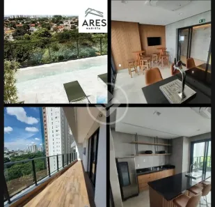 Apartamento com 3 Quartos à venda, 193m² no Setor Marista, Goiânia