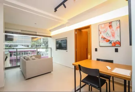 Apartamento com 1 Quarto à venda, 55m² no Cerqueira César, São Paulo