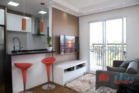 Apartamento com 2 Quartos à venda, 56m² no Jardim Parque Morumbi, São Paulo