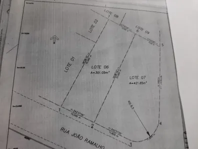 Lote/Terreno à venda, 735m² no Casa Grande, Diadema