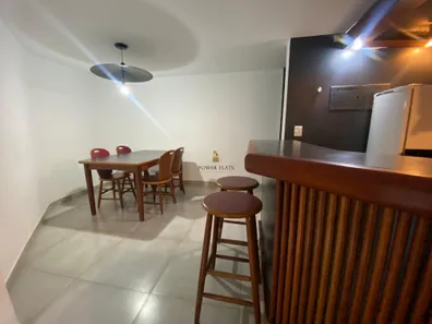 Apartamento com 1 Quarto para alugar, 48m² no Cidade Monções, São Paulo