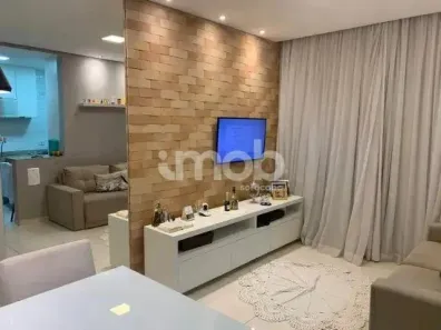 Apartamento com 2 Quartos à venda, 54m² no Éden, Sorocaba
