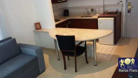 Flat com 1 Quarto para alugar, 31m² no Vila Olímpia, São Paulo