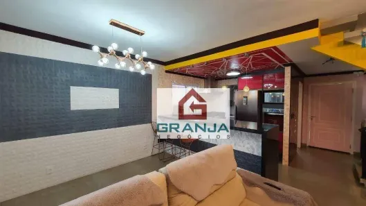 Casa de Condomínio com 3 Quartos à venda, 98m² no Jardim Colibri, Embu das Artes