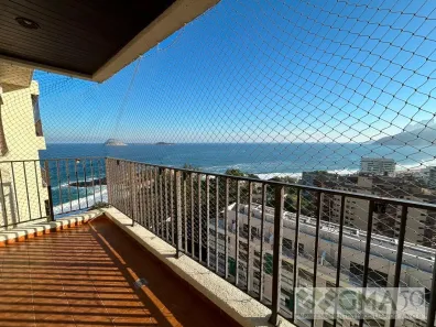 Apartamento com 2 Quartos para alugar, 89m² no Copacabana, Rio de Janeiro