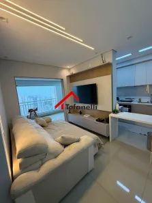 Apartamento com 2 Quartos para alugar, 77m² no Centro, São Bernardo do Campo