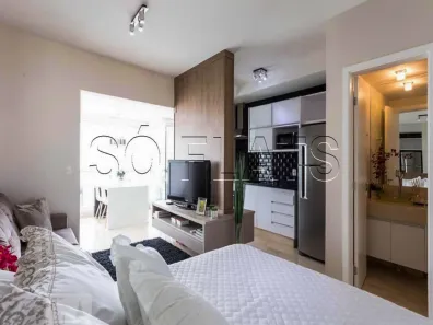 Flat com 1 Quarto à venda, 38m² no Indianópolis, São Paulo