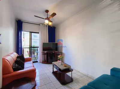 Apartamento com 2 Quartos para alugar, 76m² no Caiçara, Praia Grande