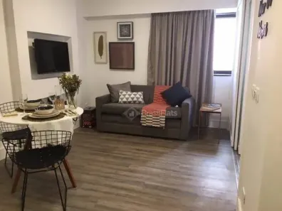 Flat com 1 Quarto para alugar, 34m² no Jardim Paulista, São Paulo