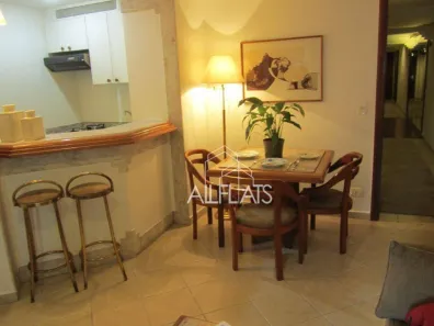 Flat com 1 Quarto à venda, 44m² no Itaim Bibi, São Paulo