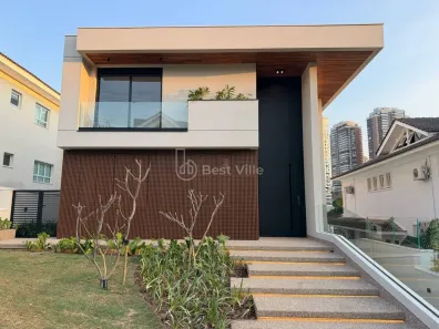 Casa de Condomínio com 5 Quartos à venda, 509m² no Tamboré, Santana de Parnaíba