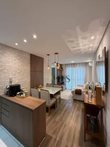 Apartamento com 2 Quartos para alugar, 60m² no Vila Nova, Itu