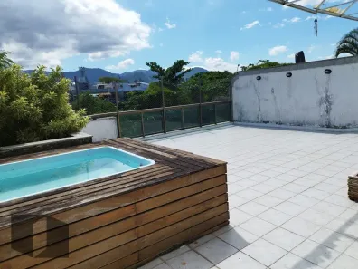 Cobertura com 3 Quartos para alugar, 217m² no Recreio dos Bandeirantes, Rio de Janeiro