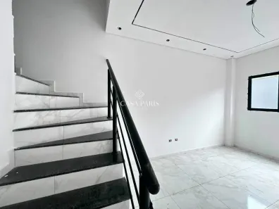 Sobrado com 2 Quartos à venda, 52m² no Sítio do Campo, Praia Grande