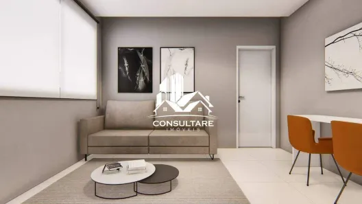 Apartamento com 2 Quartos à venda, 45m² no Macuco, Santos