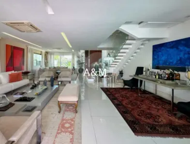 Casa de Condomínio com 5 Quartos para venda ou aluguel, 850m² no Barra da Tijuca, Rio de Janeiro