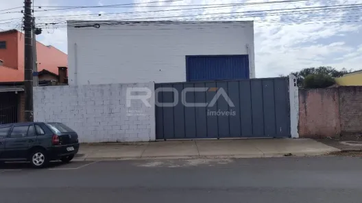 Galpão/Depósito/Armazém para alugar, 462m² no Vila Izabel, São Carlos
