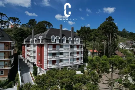 Apartamento com 4 Quartos à venda, 280m² no Jardim Alpestre, Campos do Jordão