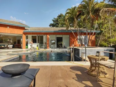 Casa de Condomínio com 5 Quartos à venda, 500m² no City Castello, Itu