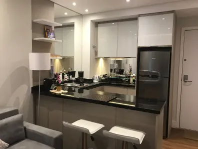 Apartamento com 1 Quarto à venda, 33m² no Santo Amaro, São Paulo