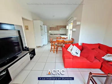 Apartamento com 2 Quartos para alugar, 86m² no Passo Manso, Blumenau