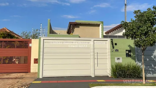 Casa com 3 Quartos à venda, 122m² no Santo Antônio, Campo Grande