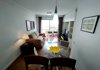 Flat com 2 Quartos para alugar, 73m² no Jardim Paulista, São Paulo