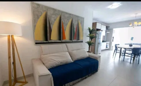 Apartamento com 2 Quartos para alugar, 75m² no Itaguá, Ubatuba