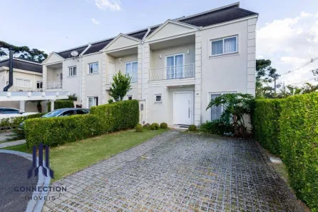 Casa de Condomínio com 4 Quartos à venda, 180m² no Santa Felicidade, Curitiba