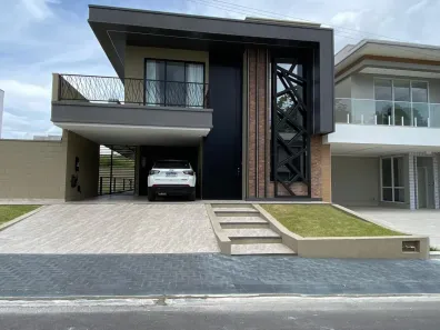 Casa de Condomínio com 4 Quartos à venda, 284m² no Novo Aleixo, Manaus